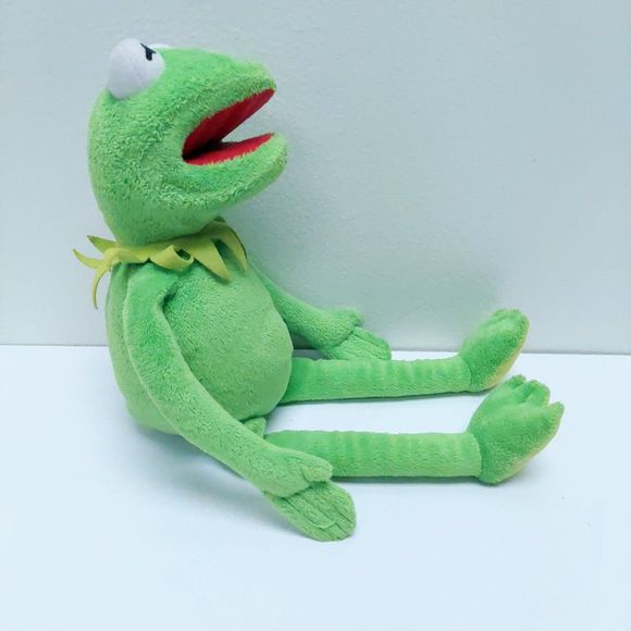 TY Disney Exclusive Kermit the Frog 16 Inch Plush - Picture 2 of 11